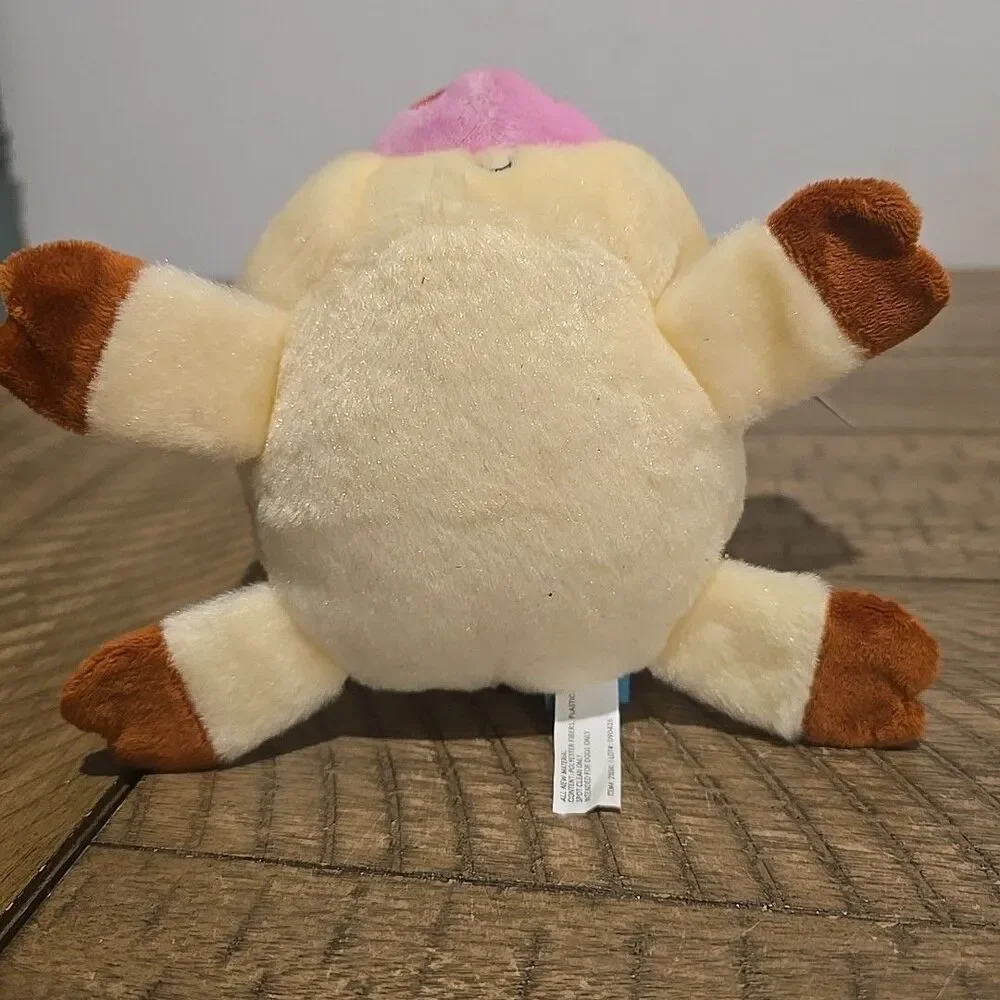 NWT Cud Lee Cow Farm Bark Box Dog Toy Squeak Large (50+ lbs)